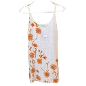 KIMCHI BLUE White Red Orange Blouse